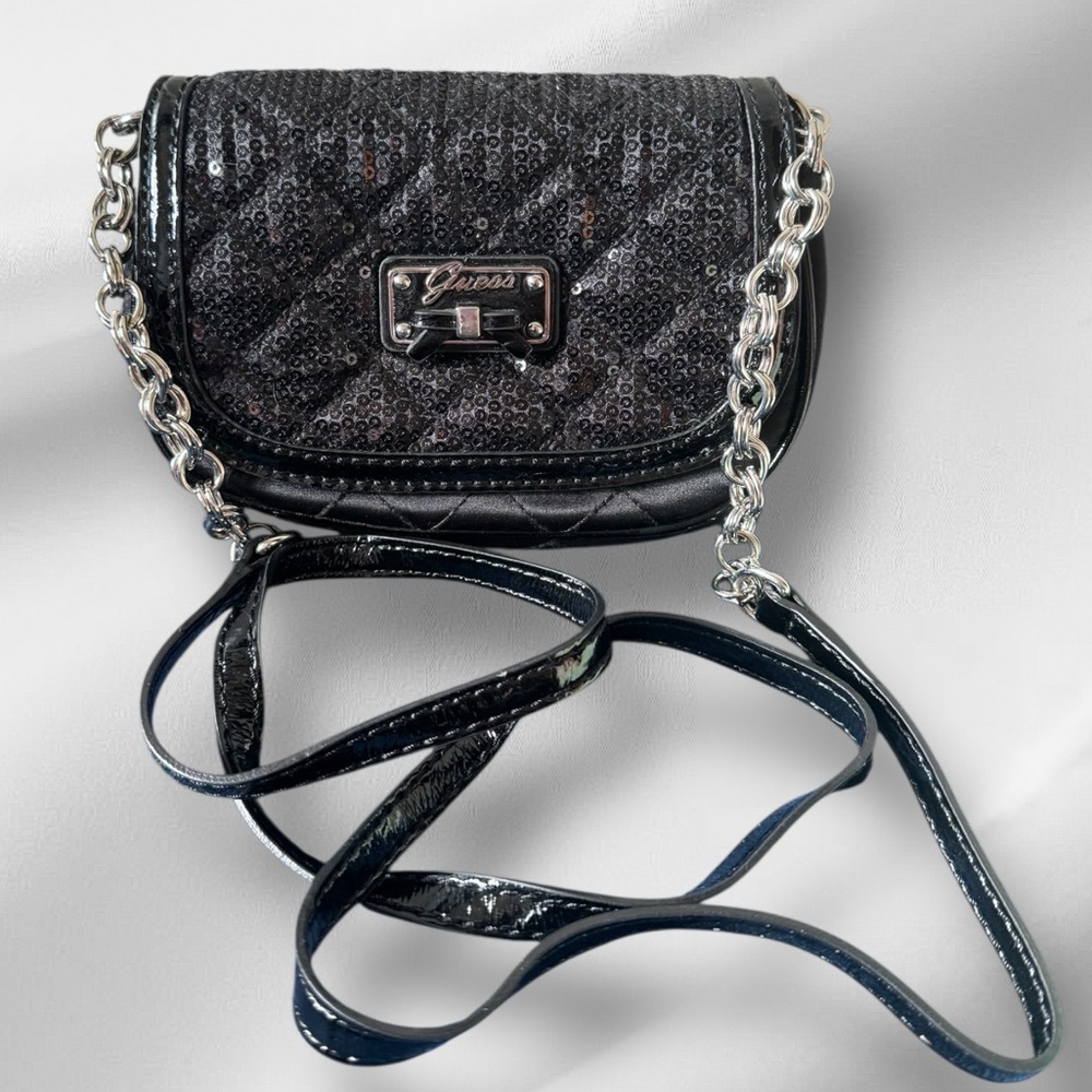 NWT - Guess Little Black Purse